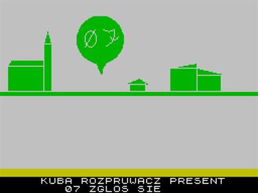 07 Zgłoś Się - Screenshot - Game Title Image