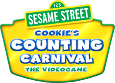 123 Sesame Street: Cookie's Counting Carnival: The Videogame - Clear Logo Image