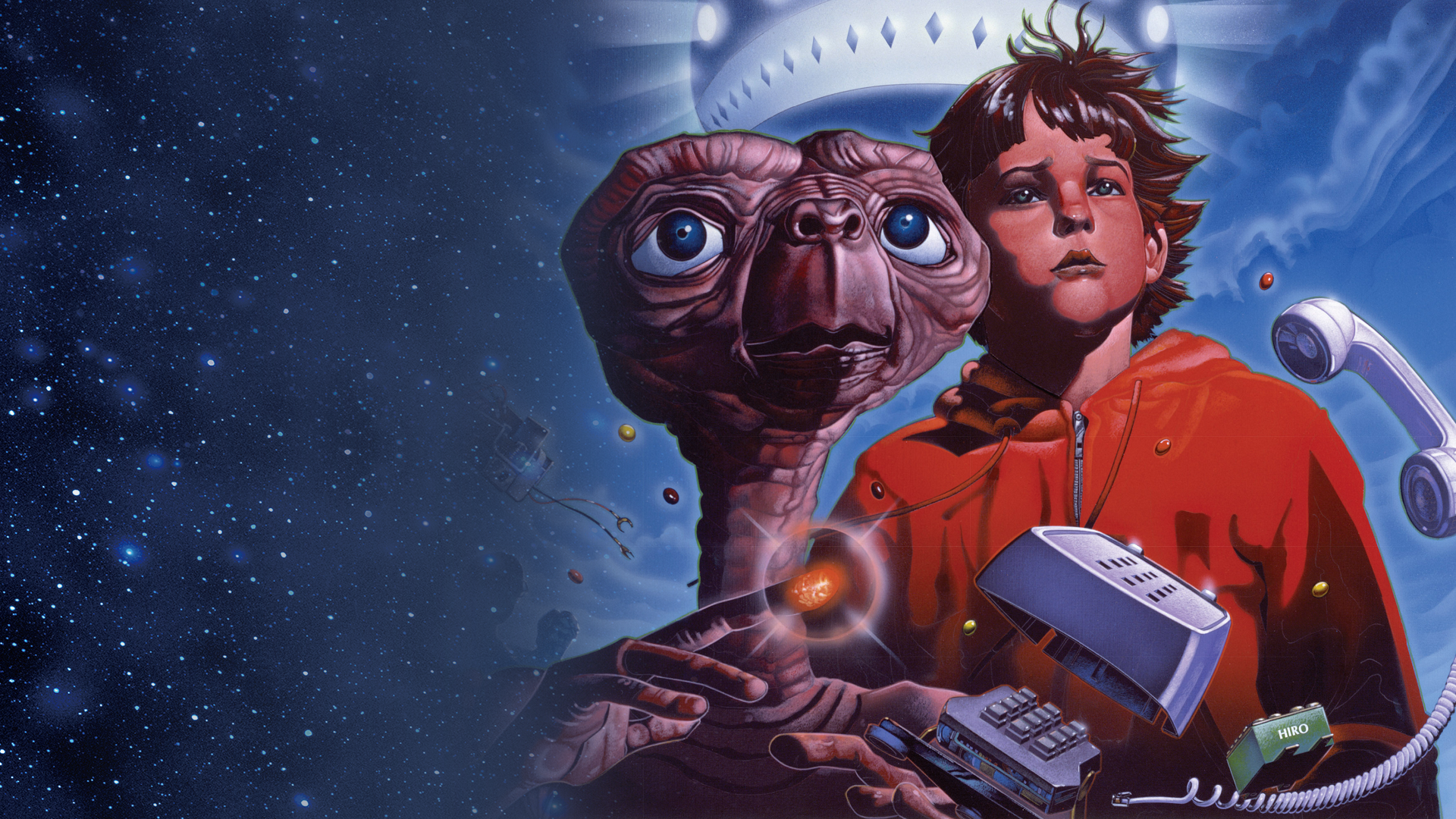 E.T. the ExtraTerrestrial Details LaunchBox Games Database