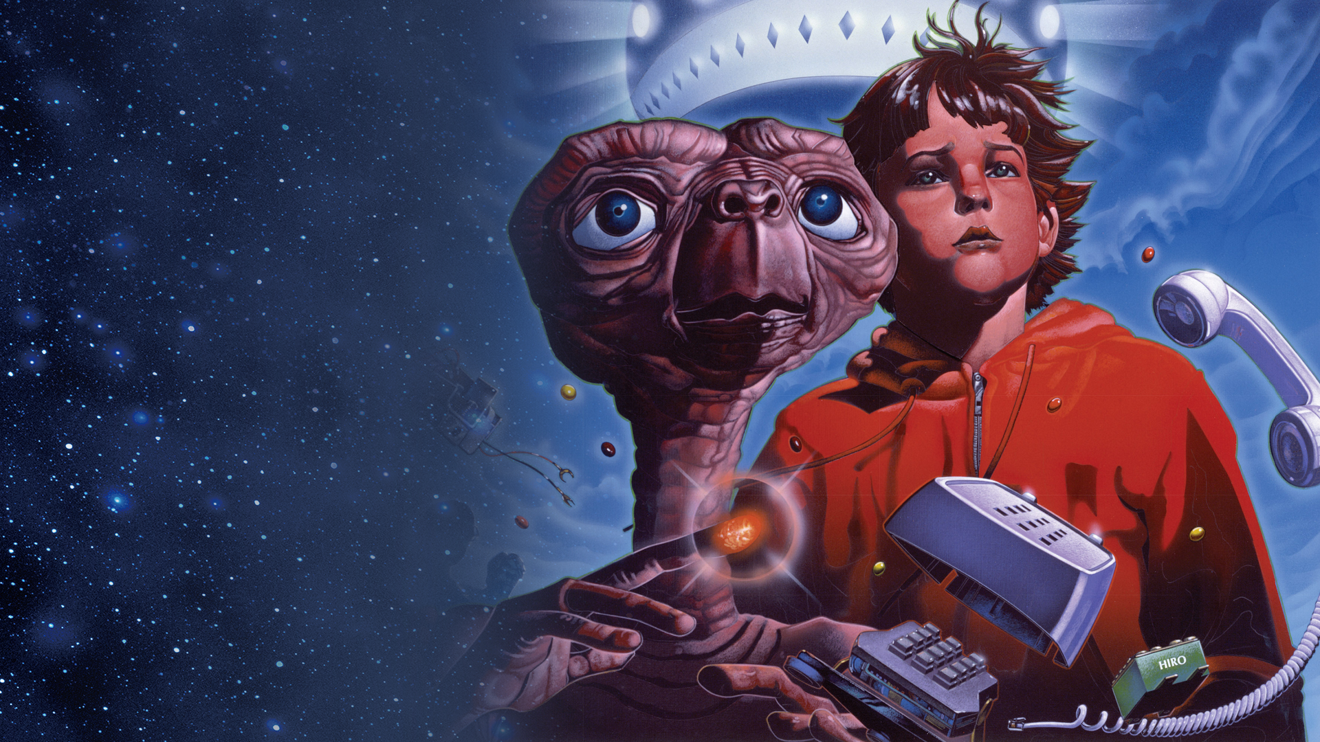 ET The ExtraTerrestrial Details LaunchBox Games Database