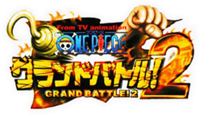 One Piece: Grand Battle! 2 - Clear Logo Image