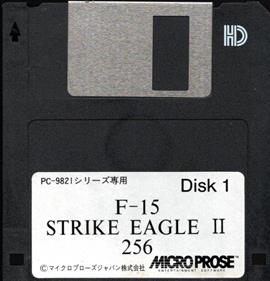 F-15 Strike Eagle II - Disc Image