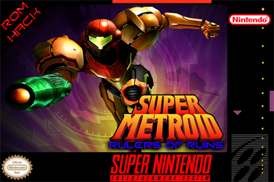 Super Metroid: Rulers of Ruin - Fanart - Box - Front Image