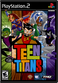 Teen Titans - Box - Front - Reconstructed Image