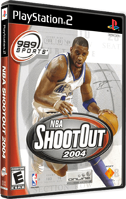 NBA ShootOut 2004 - Box - 3D Image