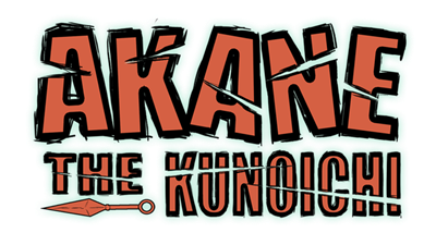 Akane the Kunoichi - Clear Logo Image