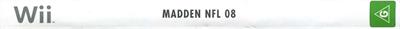 Madden NFL 08 - Banner Image
