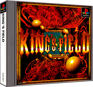 King's Field (JP) - Box - 3D Image