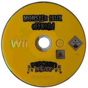 Monster Trux: Offroad - Disc Image
