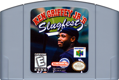 Ken Griffey Jr.'s Slugfest - Cart - Front Image