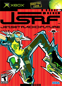 JSRF: Jet Set Radio Future - Box - Front - Reconstructed Image