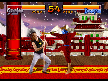 Way of the Warrior - Screenshot - Gameplay Image