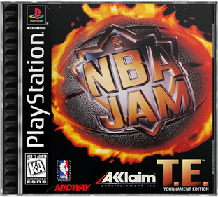 NBA Jam: Tournament Edition - Box - Front - Reconstructed Image