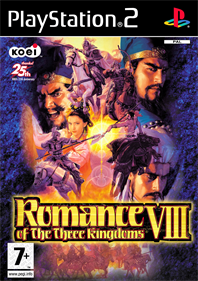 Romance of the Three Kingdoms VIII - Box - Front Image