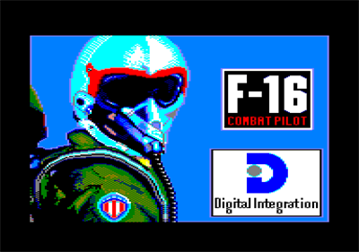 F-16 Combat Pilot - Screenshot - Game Title Image