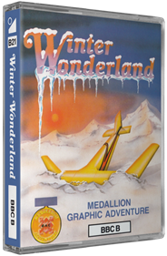 Winter Wonderland - Box - 3D Image