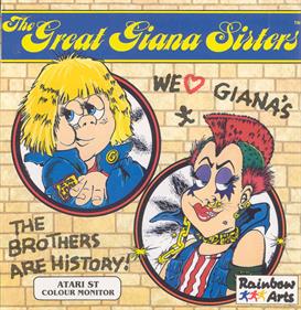 The Great Giana Sisters - Box - Front Image