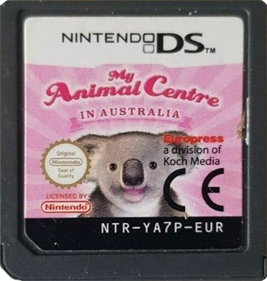 Pet Vet Down Under - Cart - Front Image