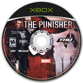 The Punisher - Disc Image