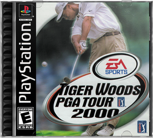 Tiger Woods PGA Tour 2000 - Box - Front - Reconstructed Image