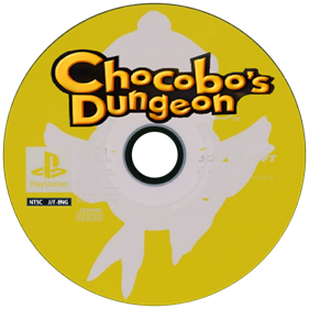 Chocobo no Fushigi na Dungeon - Fanart - Disc Image