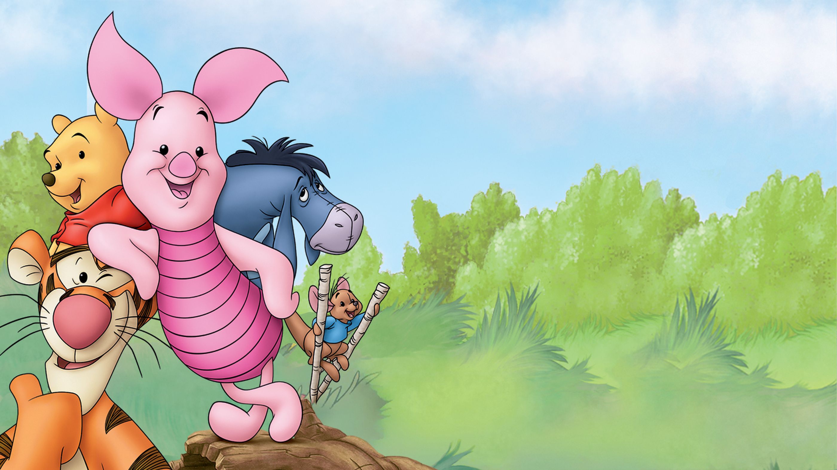 Piglet's Big Game