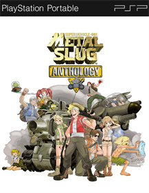 Metal Slug Anthology - Fanart - Box - Front Image
