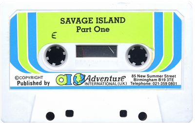 Savage Island Part One - Cart - Front Image