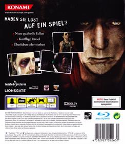 Saw II: Flesh & Blood - Box - Back Image