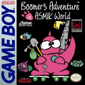 Boomer's Adventure in ASMIK World - Box - Front - Reconstructed Image