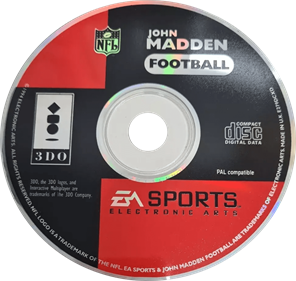 John Madden Football - Disc Image