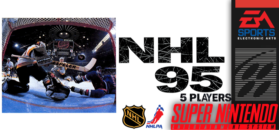NHL 95: 5 Players