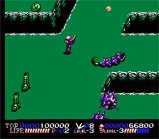 Isolated Warrior - Screenshot - Gameplay Image