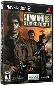 Commandos Strike Force - Box - 3D Image