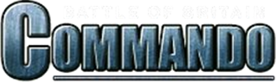 Commando: Battle Of Britain - Clear Logo Image