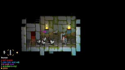 Legend of Dungeon - Screenshot - Gameplay Image