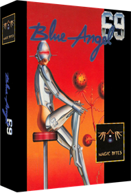 Blue Angel 69 - Box - 3D Image