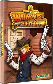 Wild West Shootout - Box - 3D Image
