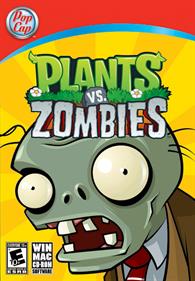 Plants vs. Zombies - Box - Front Image
