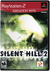 Silent Hill 2: Director's Cut - Box - Front - Reconstructed