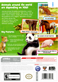 Animal Planet: Vet Life - Box - Back Image