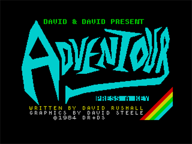 Adventour - Screenshot - Game Title Image