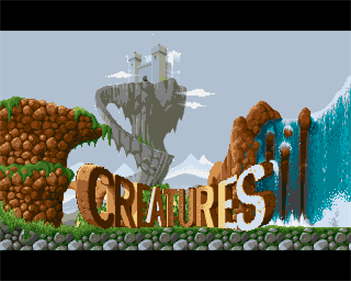Creatures - Screenshot - Game Title Image