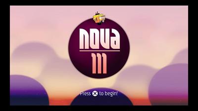 Nova-111 - Screenshot - Game Title Image