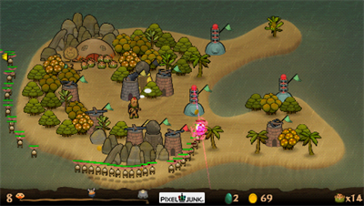 PixelJunk Monsters Deluxe - Screenshot - Gameplay Image
