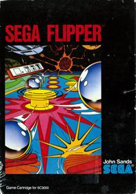 Sega Flipper - Box - Front Image