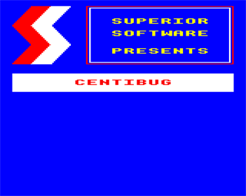 Centibug - Screenshot - Game Title Image