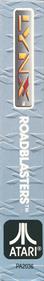 RoadBlasters - Box - Spine Image