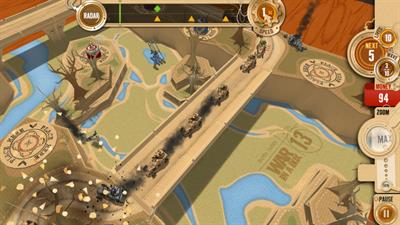 War in a Box: Paper Tanks - Screenshot - Gameplay Image