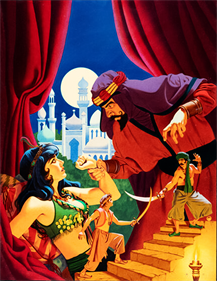 SDL Prince of Persia - Fanart - Box - Front Image